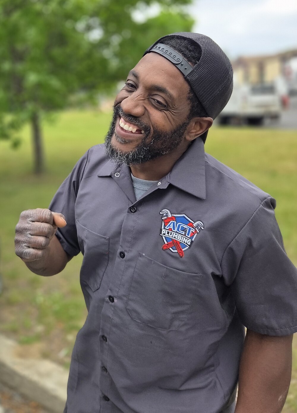 Clem Bethea, Journeyman Plumber at ACT Plumbing