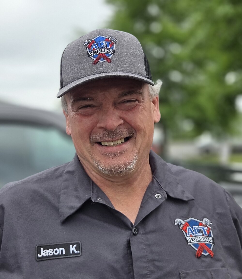 Jason Keen, ACT Plumbing's NJ master plumber
