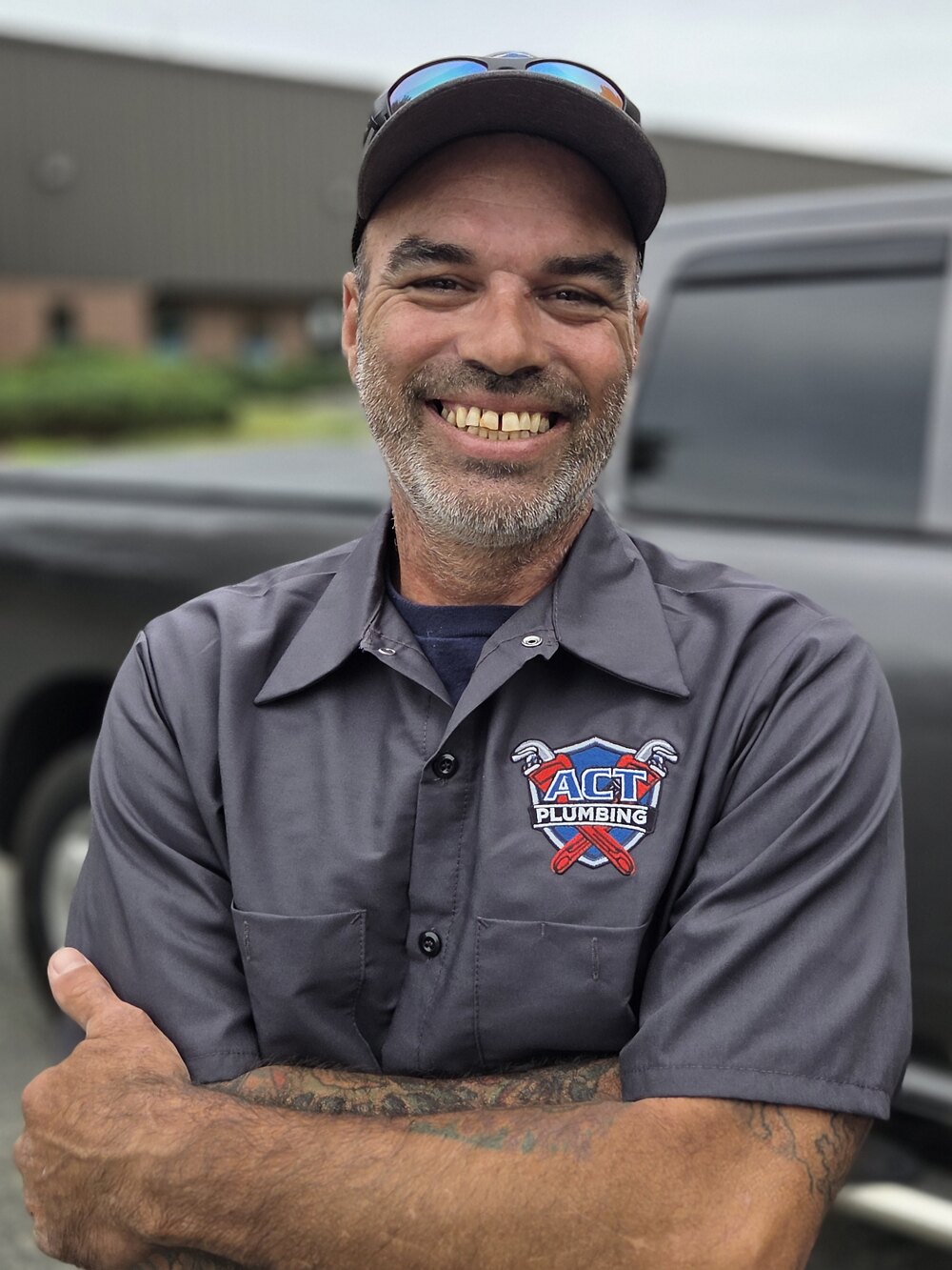 Matt Fischer, Journeyman Plumber at ACT Plumbing